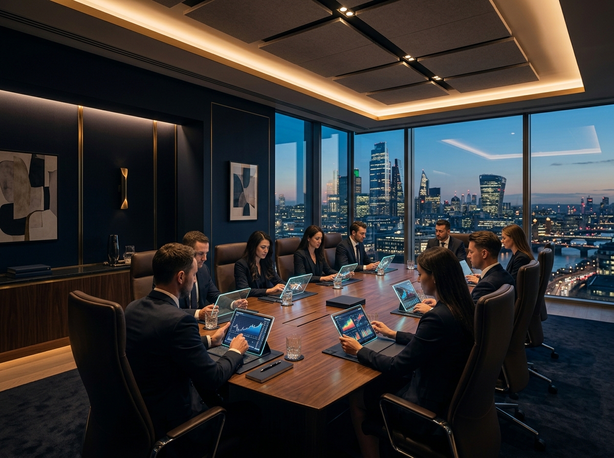 AudiTax Executive Boardroom